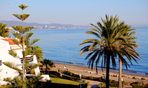 Beachfront townhouse for sale - Golden Mile - Marbella - Puerto Banus 