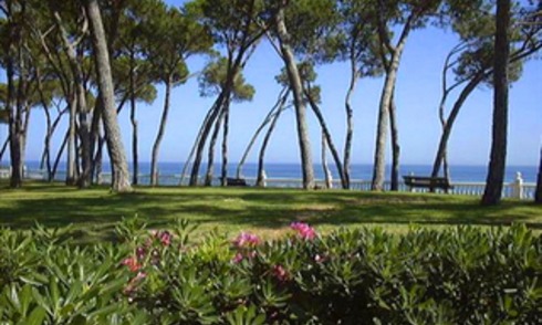 Beachfront penthouse for sale - Golden Mile - Marbella 