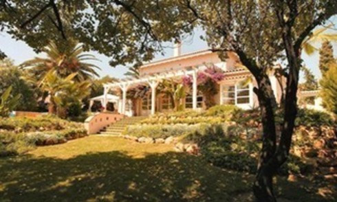 Luxury villa for sale - San Pedro - Marbella - Costa del Sol 