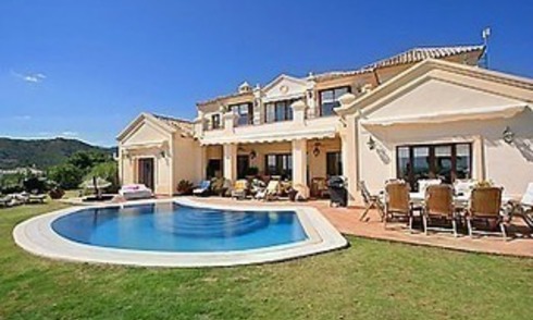 New built luxury villa for sale, Benahavis - Marbella 