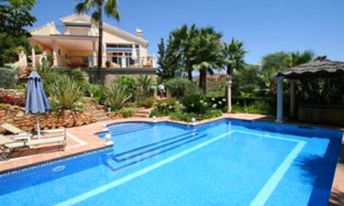 Villa for sale in Hacienda Las Chapas, Marbella 