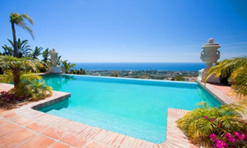 Newly built luxury villa for sale in Marbella east 