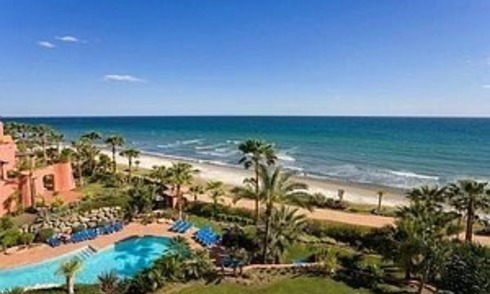 Frontline beach Penthouse apartment for sale, New Golden Mile, Marbella - Estepona 