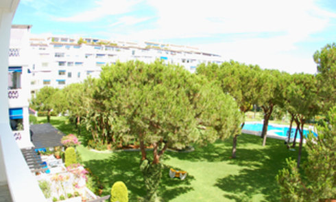 Double apartment for sale in Playas del Duque – Beachfront Puerto Banus - Marbella 