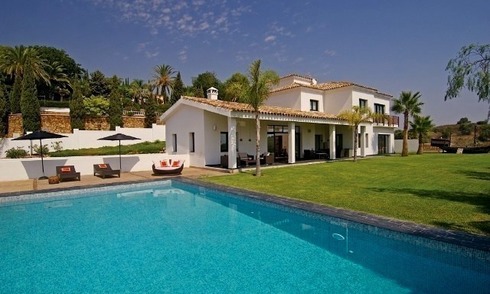 Newly built modern villa, near Golf, Marbella - Benahavis - Estepona 