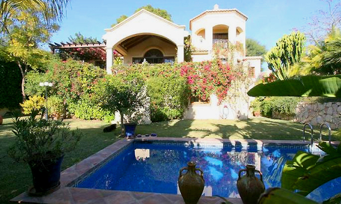 Villa for sale, El Rosario, Oost Marbella 