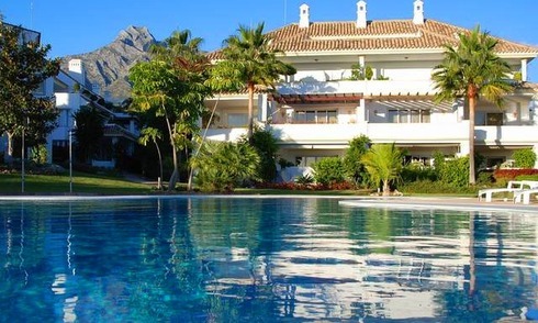 Luxury apartment for sale, Golden Mile, Marbella 