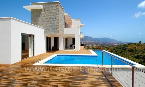 Modern villa for sale in Marbella 