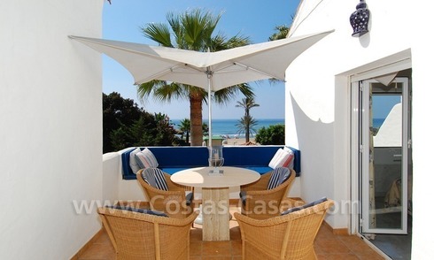 Seafront townhouse for sale in Marbella 