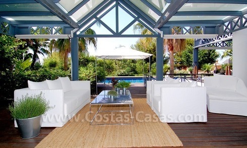 Modern style luxury villa for sale in Sierra Blanca, Marbella 