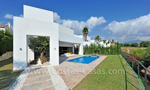 Exclusive modern villa for sale in the area of Marbella – Benahavis 