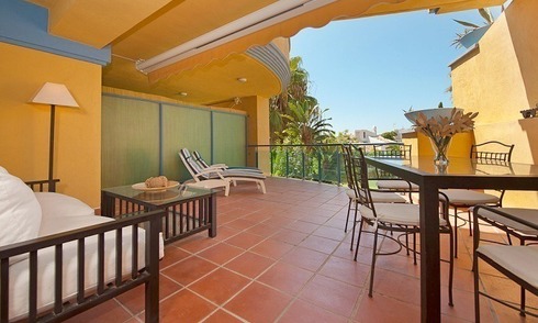 Beachside apartment for sale in Marbella 