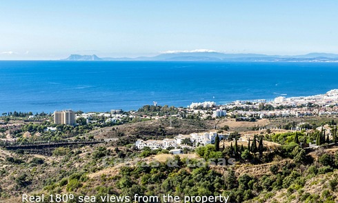 Opportunity! Luxury Modern Apartment For Sale in Marbella with breathtaking sea view, ready to move in 14614