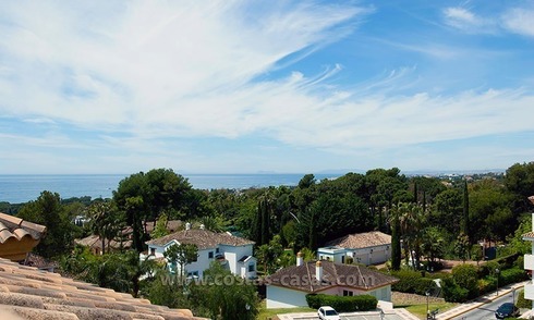 Penthouse for Sale on the Golden Mile in Marbella 