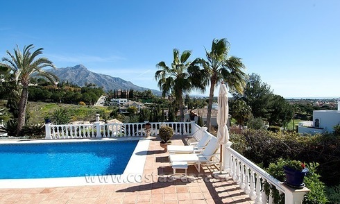 For Sale: Magnificent, Sprawling Villa – A Unique Artist’s Den in Marbella 