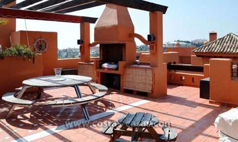 For Sale: Luxury Penthouse near Puerto Banús – Marbella 