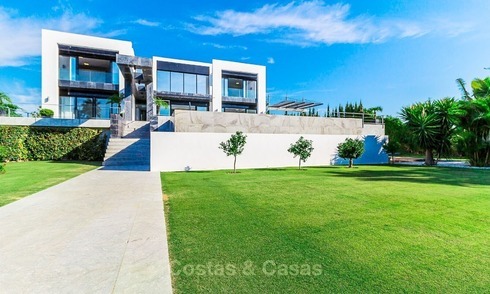 Stylish modern contemporary villa for sale in Benahavis – Marbella 1242