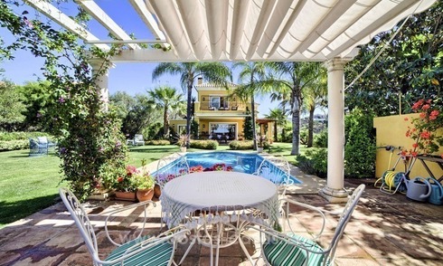 Villa for sale in Marbella East with beautiful panoramic sea view 