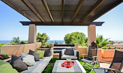 Excellent penthouse for sale on the Golden Mile, Marbella 