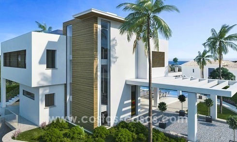 New villa next to the golf for sale in Nueva Andalucía, Marbella 