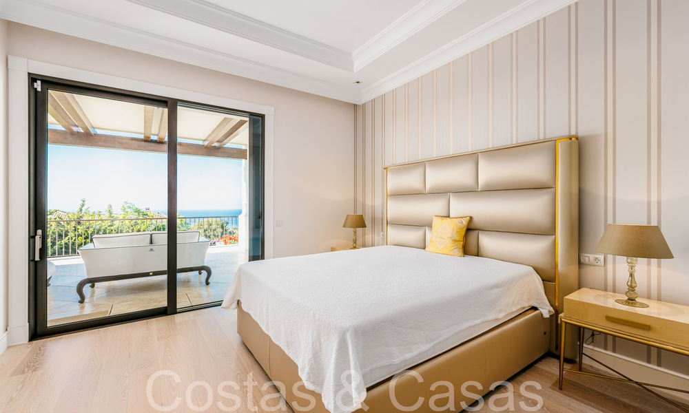 Masterful luxury villa with panoramic sea views in Sierra Blanca on Marbella's Golden Mile 68151