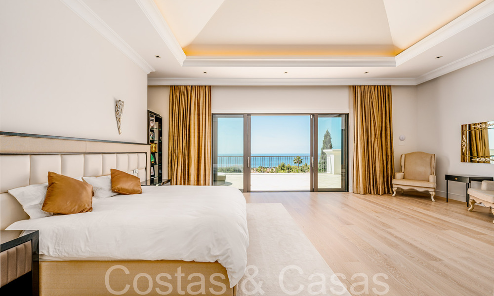 Masterful luxury villa with panoramic sea views in Sierra Blanca on Marbella's Golden Mile 68154