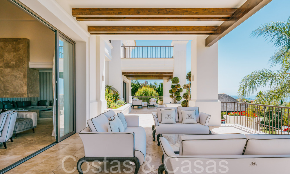 Masterful luxury villa with panoramic sea views in Sierra Blanca on Marbella's Golden Mile 68157