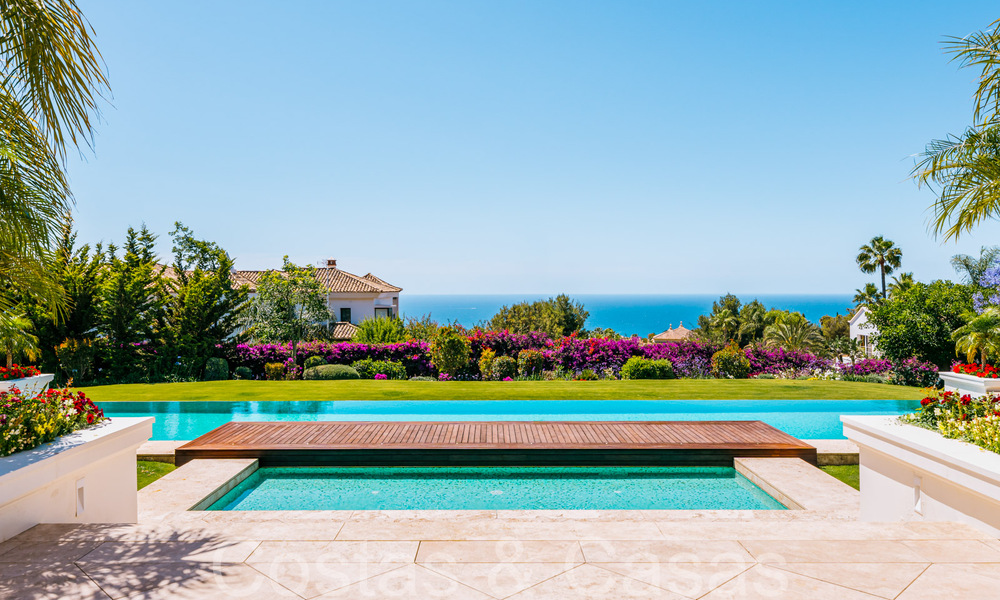 Masterful luxury villa with panoramic sea views in Sierra Blanca on Marbella's Golden Mile 68158