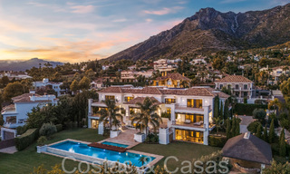 Masterful luxury villa with panoramic sea views in Sierra Blanca on Marbella's Golden Mile 68168 