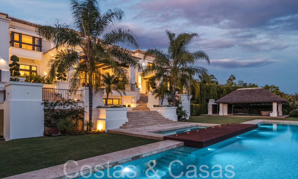 Masterful luxury villa with panoramic sea views in Sierra Blanca on Marbella's Golden Mile 68169