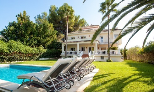 Spacious Villa for Sale in Nueva Andalucia, Marbella, at walking distance to amenities and Puerto Banus 518