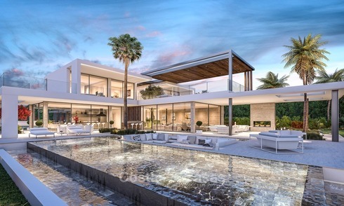 Magnificent, Modern Style Sea View Villa for Sale in Nagüeles on The Golden Mile, Marbella 1278