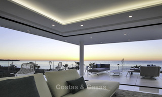 Exclusive New, Modern Beachfront Apartments for sale, New Golden Mile, Marbella - Estepona. Ready to move in. 12269 