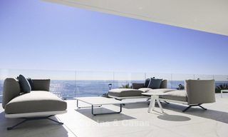 Exclusive New, Modern Beachfront Apartments for sale, New Golden Mile, Marbella - Estepona. Ready to move in. 12288 