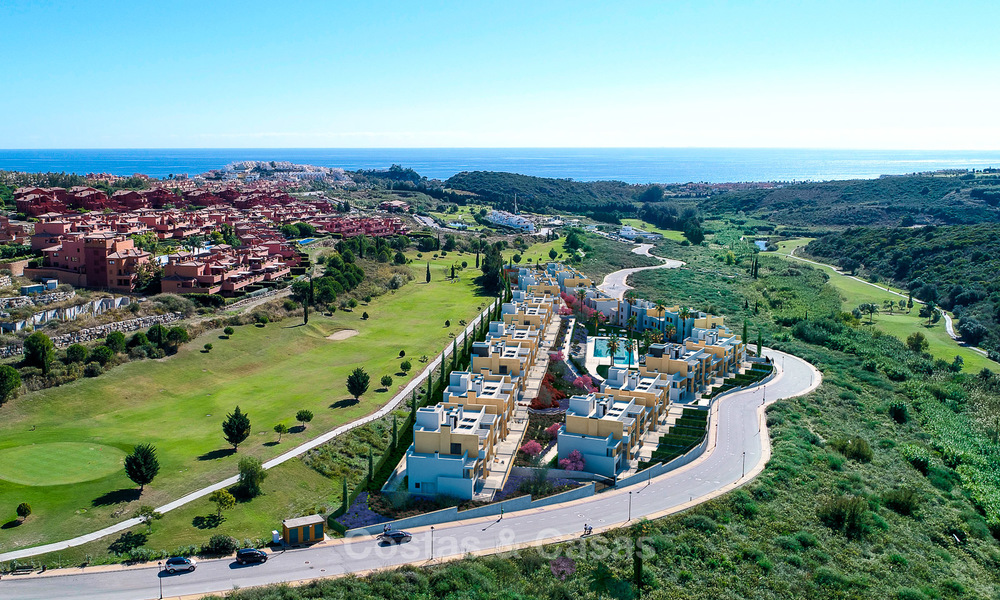 New Contemporary Golf Apartments For Sale Casares Costa Del Sol