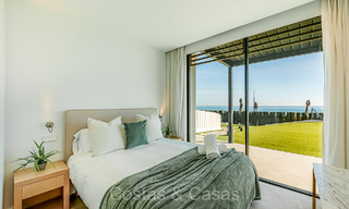 Unique ultra-modern beach front designer villa for sale, New Golden Mile, Marbella - Estepona. Ready to move in. 72246 