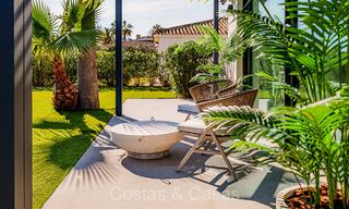 Unique ultra-modern beach front designer villa for sale, New Golden Mile, Marbella - Estepona. Ready to move in. 72264 