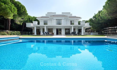 Spacious top-quality new villa for sale, ready to move in, Marbella East 7190