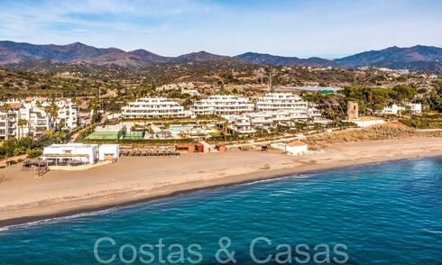New luxury front line beach villa for sale in an exclusive complex, New Golden Mile, Marbella - Estepona 69819