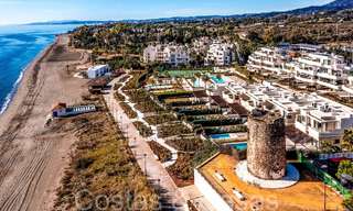 New luxury front line beach villa for sale in an exclusive complex, New Golden Mile, Marbella - Estepona 69826 