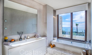 New luxury front line beach villa for sale in an exclusive complex, New Golden Mile, Marbella - Estepona 69833 