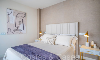New luxury front line beach villa for sale in an exclusive complex, New Golden Mile, Marbella - Estepona 69837 