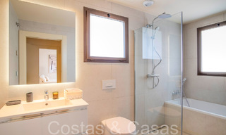 New luxury front line beach villa for sale in an exclusive complex, New Golden Mile, Marbella - Estepona 69838 