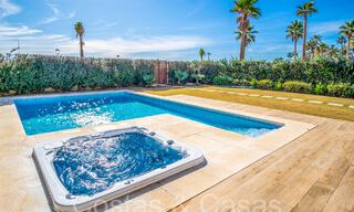 New luxury front line beach villa for sale in an exclusive complex, New Golden Mile, Marbella - Estepona 69848 