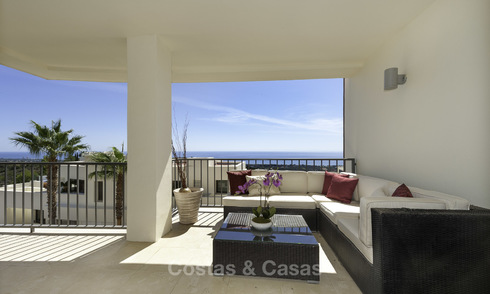 Modern move-in-ready 3-bed luxury apartment with sea and mountain views for sale in Marbella 16888