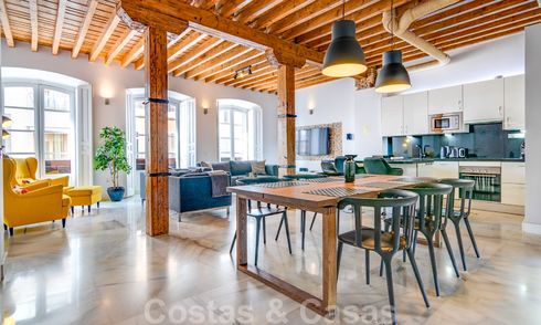 Exceptional offer: beautiful contemporary renovated apartment for sale in the historic centre of Malaga 26256