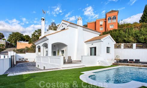 For sale, renovated villa with a contemporary interior on the New Golden Mile, Marbella - Estepona 29366