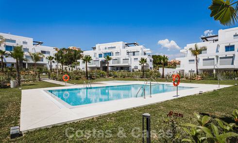 Ready to move in new modern penthouse corner flat for sale in Benahavis - Marbella 30265