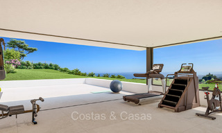 Modern new build villas for sale with stunning sea views in Marbella, close to the beaches and centre 72569 