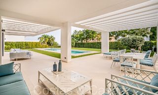 Ready to move in, new modern villa for sale in a five star golf resort in Marbella - Benahavis 71745 